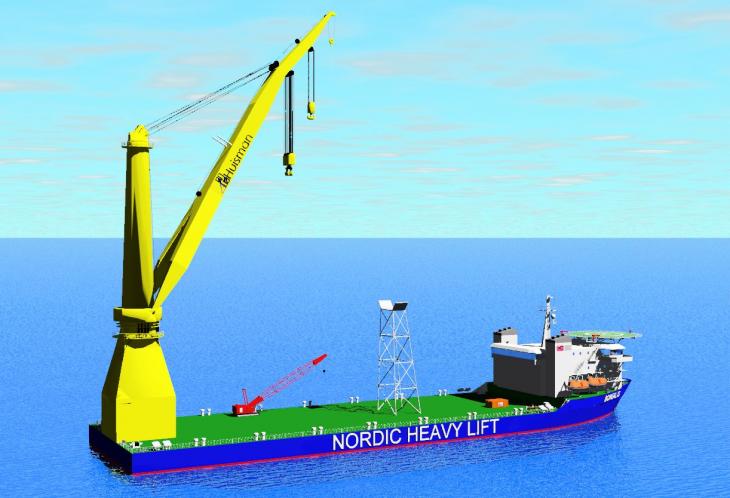 New record with 5000mt Offshore Mast Crane order