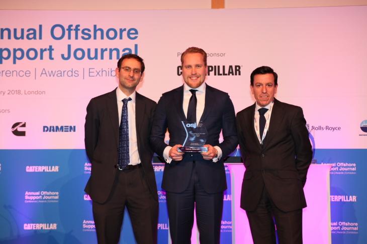 Huisman has won the OSJ Innovation Award!