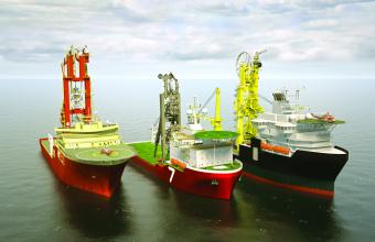 10 new pipelay equipment orders for Huisman
