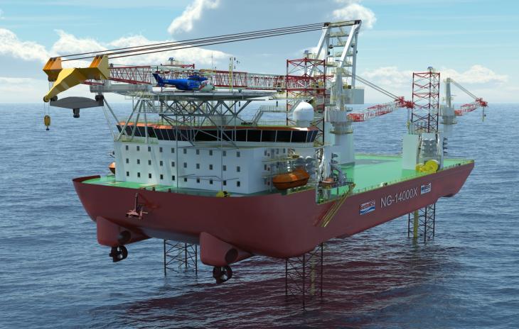 Huisman haalt contract voor ‘s werelds grootste “Leg Encircling Crane” binnen