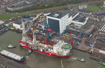 Open Dag bij Huisman Equipment in Schiedam