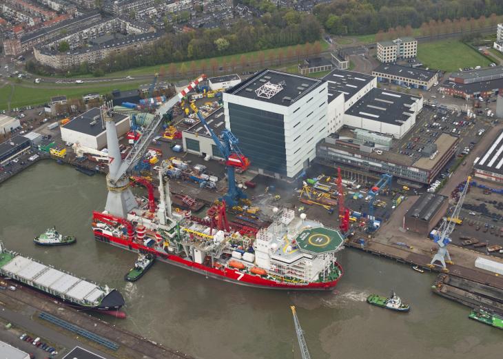 Open Dag bij Huisman Equipment in Schiedam