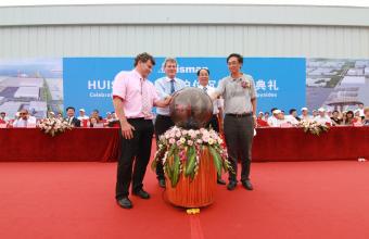 Huisman starts construction new quayside Huisman China