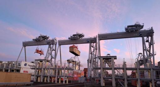 Huisman to deliver 12 additional Automated Stacking Cranes for ECT