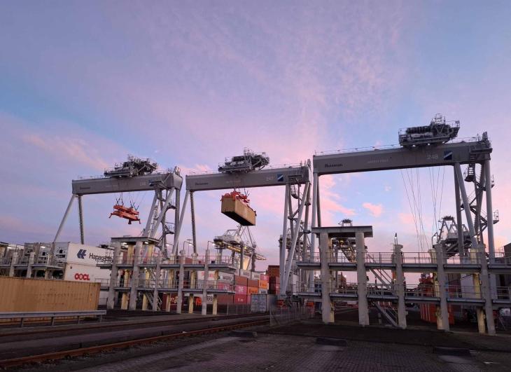 Huisman to deliver 12 additional Automated Stacking Cranes for ECT