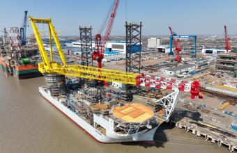 Huisman receives 'Grade A Supplier of the Year 2023' award from COSCO