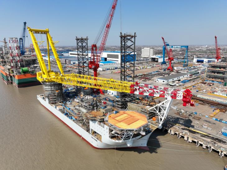 豪氏威马被南通中远海运船务/启东中远海运海工授予“2023年度A级供应商”称号