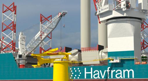 Huisman adds Auxiliary Crane packages to Havfram Wind orders