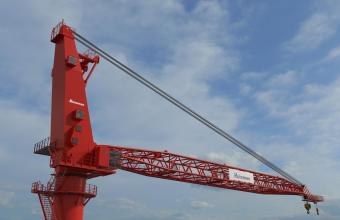 Huisman tekent contract voor levering van 100mt Pedestal Mounted Kraan aan Eastern Navigation