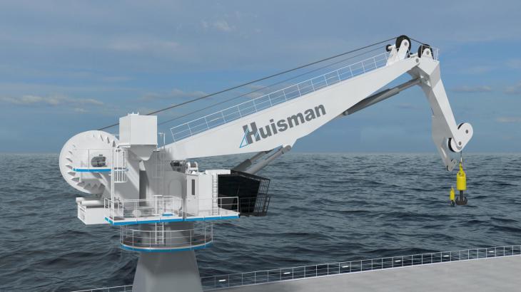 Huisman to deliver Knuckle Boom Cranes for Capital Offshore's new platform supply vessels