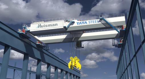 Huisman enters Process Overhead Crane market with order from Tata Steel