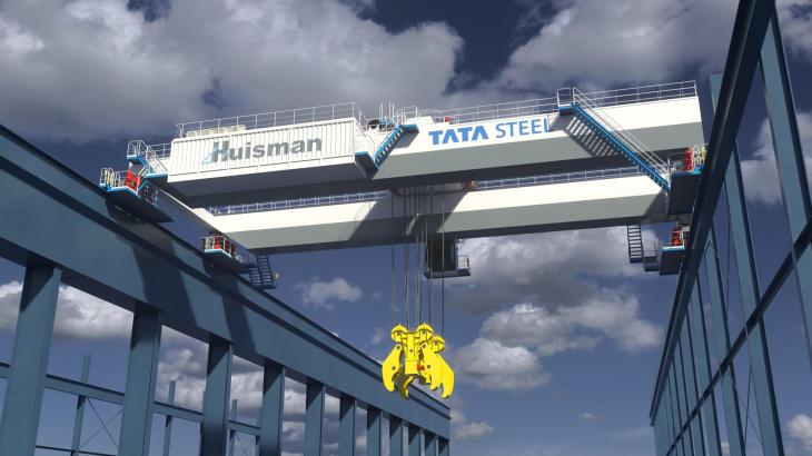 Huisman enters Process Overhead Crane market with order from Tata Steel