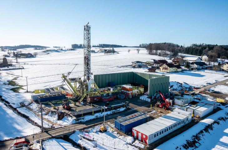 Huisman Geo and Ed. Züblin AG awarded geothermal drilling contract for Deutsche ErdWärme