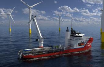 Huisman ontvangt order voor Kabellegsysteem van Dong Fang Offshore