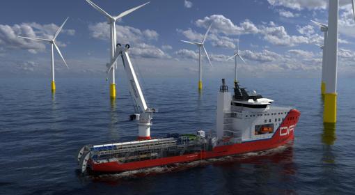 Huisman ontvangt order voor Kabellegsysteem van Dong Fang Offshore