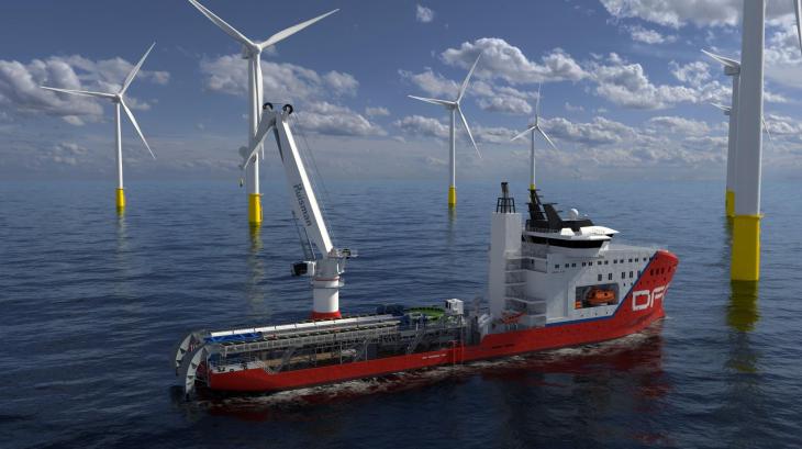 Huisman awarded order for Cable-Lay System by Dong Fang Offshore