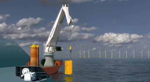 Huisman signs contract with VARD to supply Knuckle Boom Crane for Dong Fang Offshore