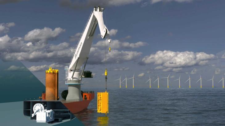 Huisman signs contract with VARD to supply Knuckle Boom Crane for Dong Fang Offshore