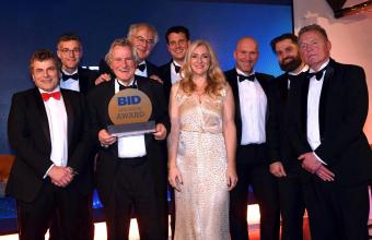 Huisman wins BID Innovation Award 2024