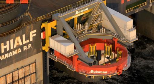 Huisman awarded contract by Heerema for Motion Compensated Pile Gripper