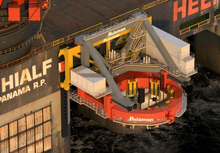 Huisman krijgt contract van Heerema voor Motion Compensated Pile Gripper