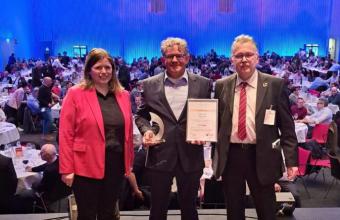 Huisman Geo receives prestigious innovation award for Huisman Composite Tubulars at GeoTHERM Conference in Offenburg