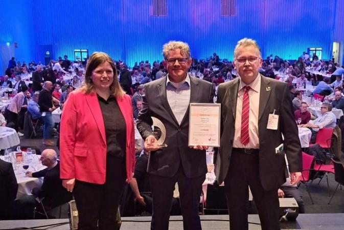 Huisman Geo receives prestigious innovation award for Huisman Composite Tubulars at GeoTHERM Conference in Offenburg