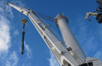 Huisman to deliver 500mt Offshore Mast Crane for Subsea7