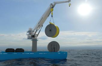 Huisman receives third order this year for advanced Knuckle Boom Crane
