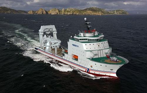 豪氏威马中国喜获交通部南海救助局250吨深水折臂式起重机及500吨拖缆绞车合同 