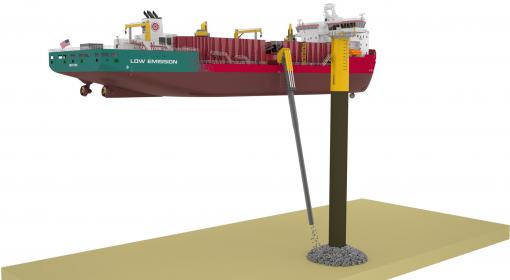 Huisman awarded contract for rock installation equipment