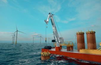 Huisman wins repeat order for two more Knuckle Boom Cranes for SEA1 Offshore