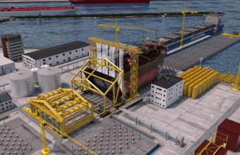 Huisman ontwikkelt technologie voor duurzame ontmanteling van schepen in samenwerking met CMT International