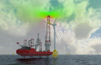 Huisman lanceert wind detectiesysteem voor veiligere installatie van turbines