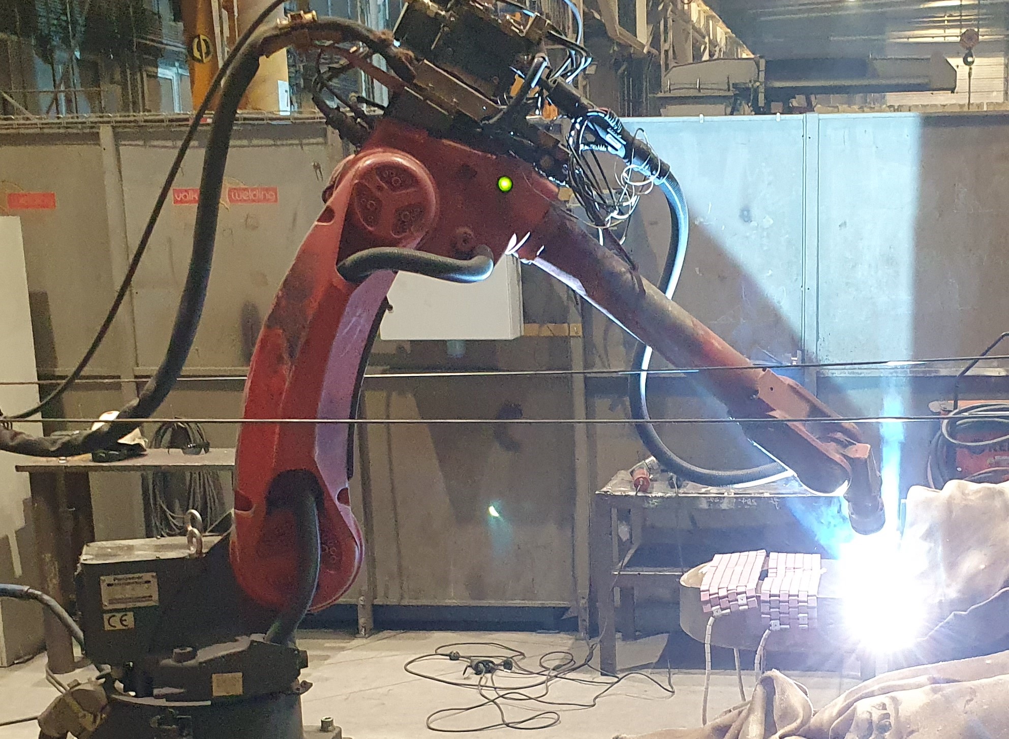 Robotic Welding