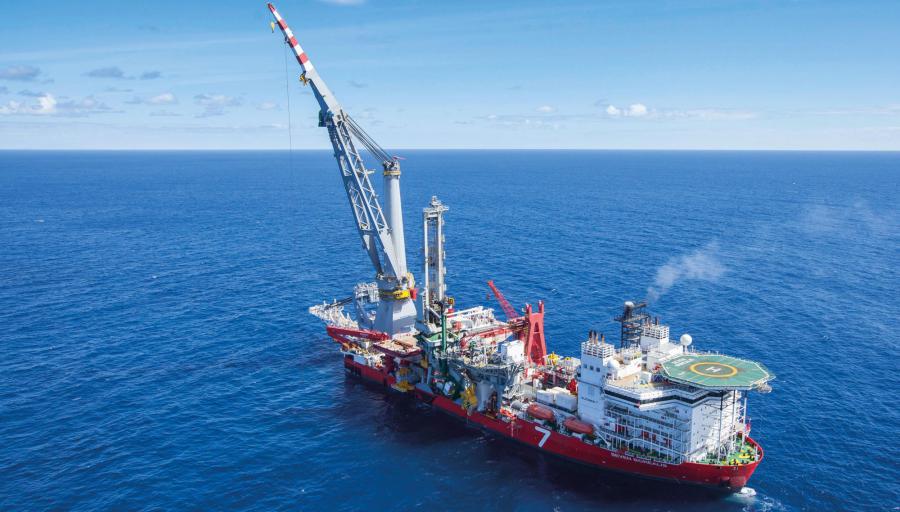 Offshore Mast Cranes Huisman Equipment