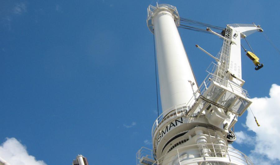 Offshore Mast Cranes Huisman Equipment