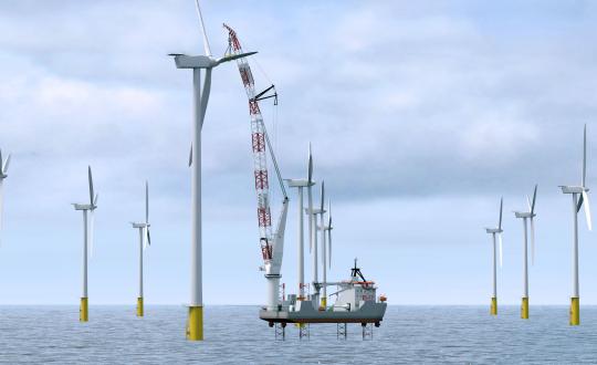 Onderhoud Wind Turbines