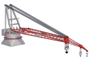 New crane orders with a combined lifting capacity of 20,000mt for Huisman