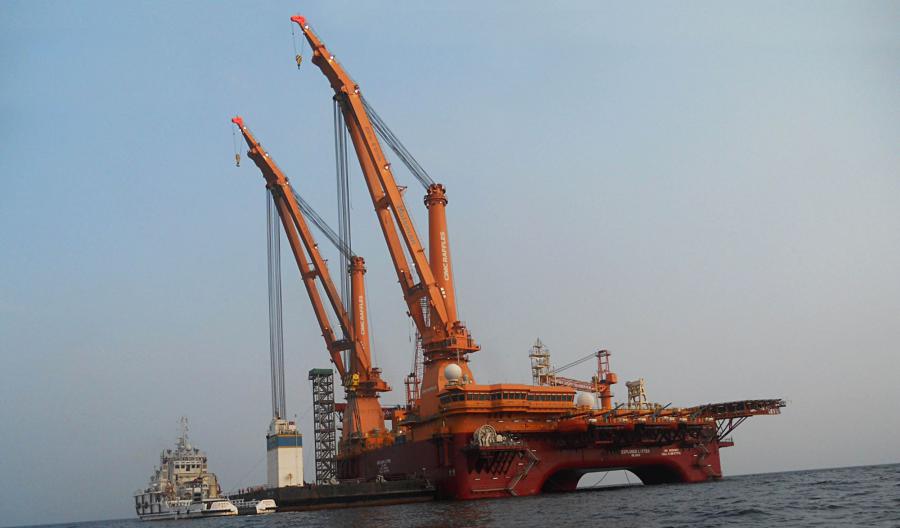 Offshore Mast Cranes Huisman Equipment