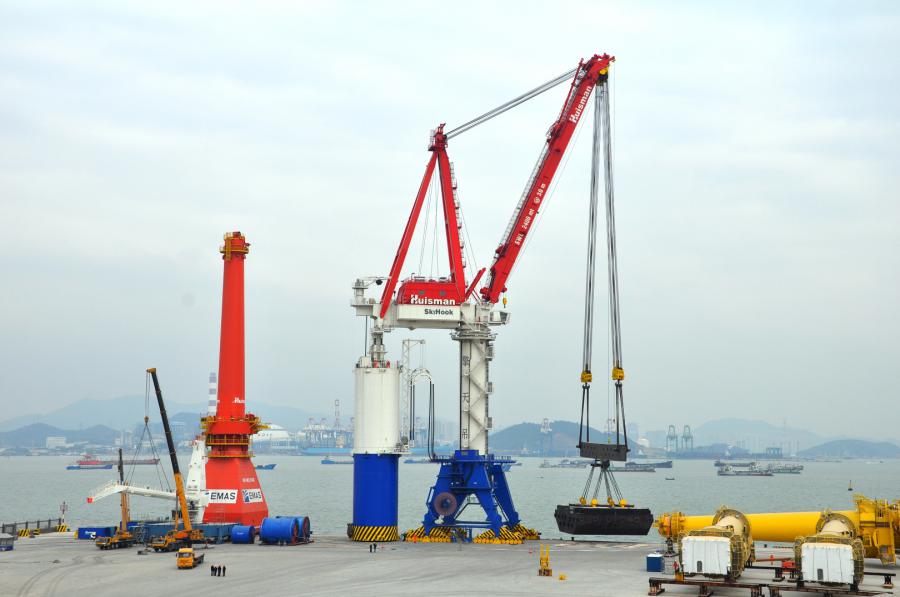 Various Cranes - Huisman