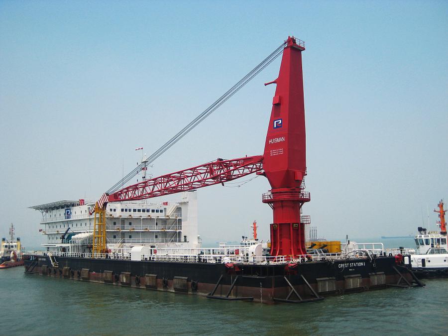 Pedestal Mounted Cranes Huisman