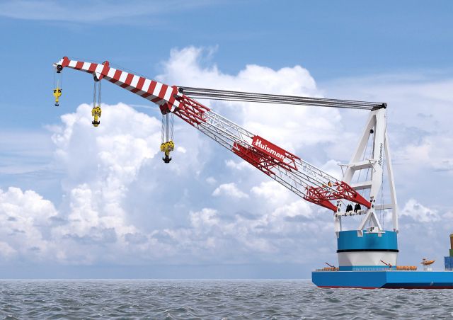 Tub Cranes Huisman Equipment