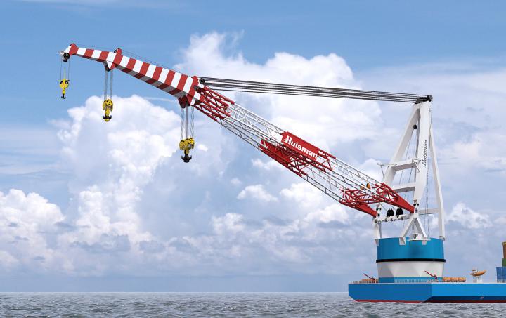 5,000mt @ 32m Tub Crane