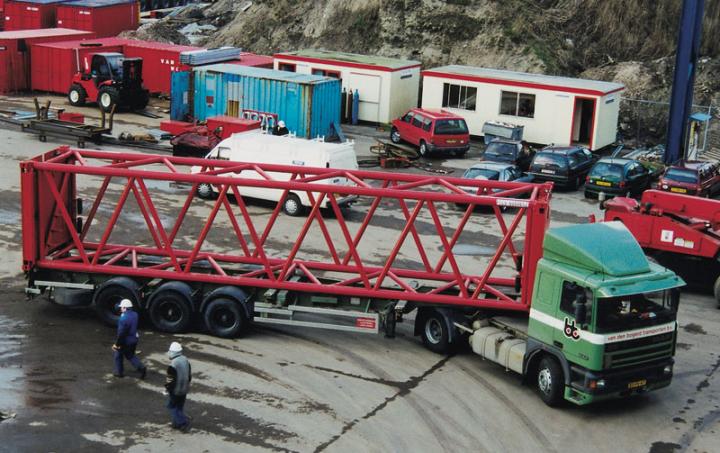 Transportation Containerised Crane