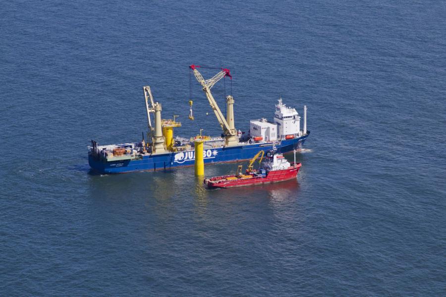 Heavy Lift Mast Cranes Huisman