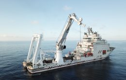 the Knuckle Boom Crane