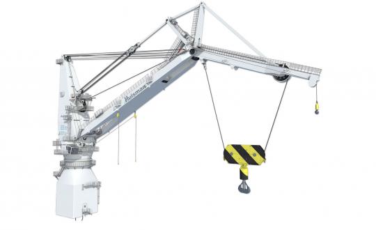 Hybrid Boom Cranes