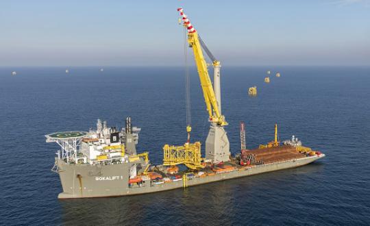 Offshore Mast Cranes