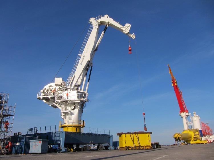 Knuckle Boom Crane Huisman